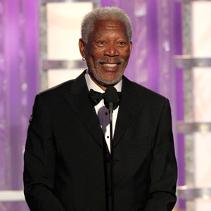 Morgan Freeman, Golden Globes Morgan Freeman, Golden Globes